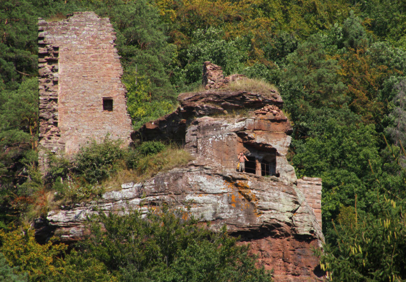 Château du Petit-Arnsberg, France